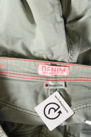 Damskie jeansy Street One, Rozmiar L, Kolor Zielony, Cena 86,99 zł