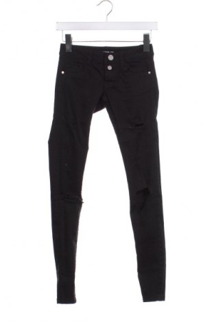 Damen Jeans Terranova, Größe XXS, Farbe Schwarz, Preis 9,49 €