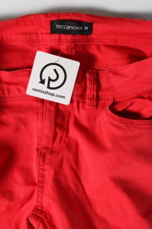 Damen Jeans Terranova, Größe M, Farbe Rot, Preis 9,49 €