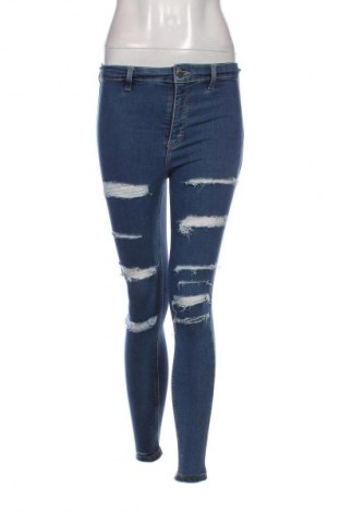 Damen Jeans Topshop, Größe XXS, Farbe Blau, Preis 4,99 €