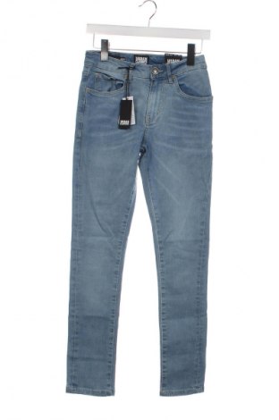 Damskie jeansy Urban Classics, Rozmiar M, Kolor Niebieski, Cena 89,99 zł