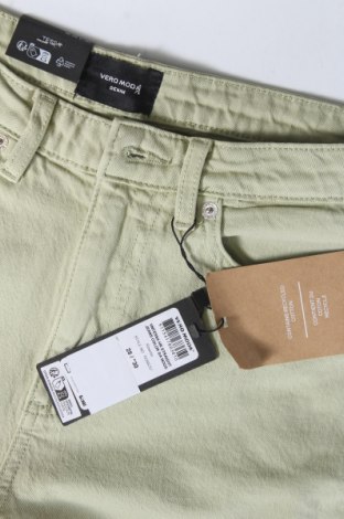 Damen Jeans Vero Moda, Größe M, Farbe Grün, Preis € 16,99