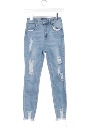 Damskie jeansy Wax Jean, Rozmiar S, Kolor Niebieski, Cena 35,99 zł