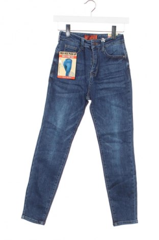 Blugi de femei Wax Jean, Mărime XS, Culoare Albastru, Preț 45,99 Lei