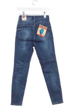 Γυναικείο Τζίν Wax Jean, Μέγεθος XS, Χρώμα Μπλέ, Τιμή 8,99 €