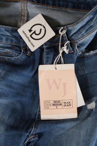 Blugi de femei Wax Jean, Mărime XS, Culoare Albastru, Preț 45,99 Lei