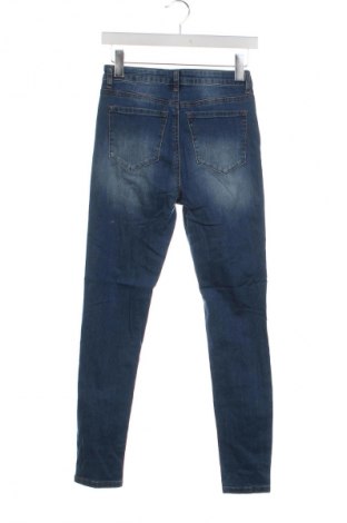 Blugi de femei Wax Jean, Mărime XS, Culoare Albastru, Preț 45,99 Lei