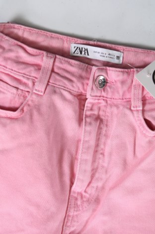 Damen Jeans Zara, Größe XXS, Farbe Rosa, Preis 7,99 €