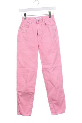 Damen Jeans Zara, Größe XXS, Farbe Rosa, Preis 7,99 €