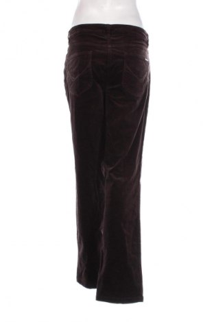 Pantaloni de velvet de femei, Mărime XXL, Culoare Maro, Preț 46,99 Lei