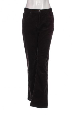 Pantaloni de velvet de femei, Mărime XL, Culoare Maro, Preț 43,99 Lei