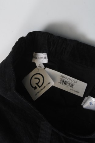 Pantaloni de velvet de femei, Mărime M, Culoare Negru, Preț 151,79 Lei