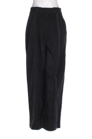 Pantaloni de velvet de femei, Mărime M, Culoare Negru, Preț 151,79 Lei