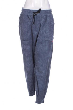 Pantaloni de velvet de femei, Mărime M, Culoare Albastru, Preț 20,49 Lei