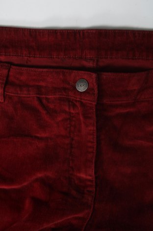 Pantaloni de velvet de femei Bpc Bonprix Collection, Mărime XXL, Culoare Roșu, Preț 36,99 Lei