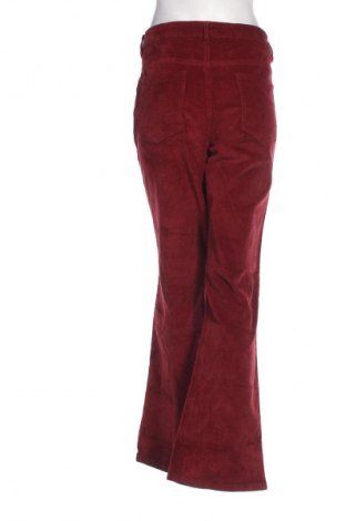 Pantaloni de velvet de femei Bpc Bonprix Collection, Mărime XXL, Culoare Roșu, Preț 36,99 Lei