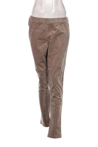 Damen Cordhose, Größe L, Farbe Beige, Preis 7,99 €