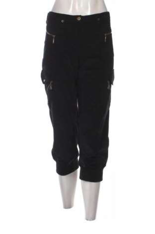 Pantaloni de velvet de femei, Mărime XL, Culoare Negru, Preț 73,98 Lei