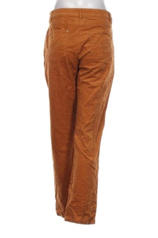 Pantaloni de velvet de femei Bexleys, Mărime XL, Culoare Galben, Preț 39,99 Lei