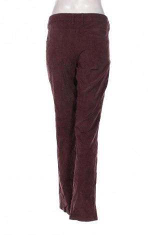 Pantaloni de velvet de femei Blue Motion, Mărime L, Culoare Mov, Preț 45,99 Lei