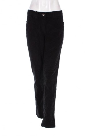 Pantaloni de velvet de femei Blue Motion, Mărime L, Culoare Negru, Preț 31,99 Lei