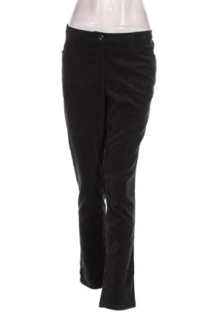 Pantaloni de velvet de femei Bpc Bonprix Collection, Mărime XL, Culoare Gri, Preț 37,99 Lei