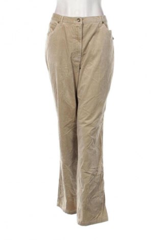 Damen Cordhose Brandtex, Größe XL, Farbe Beige, Preis € 8,99