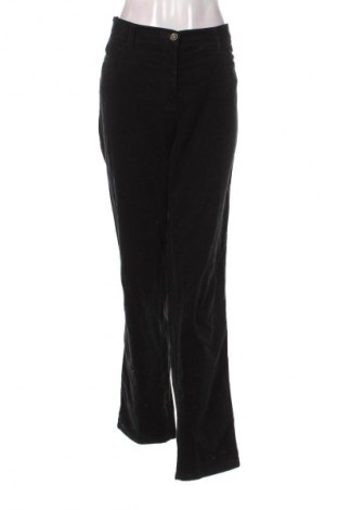 Pantaloni de velvet de femei Brax, Mărime XL, Culoare Negru, Preț 42,99 Lei