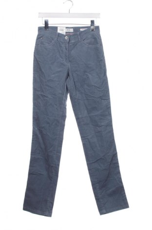 Pantaloni de velvet de femei Brax, Mărime XS, Culoare Albastru, Preț 76,99 Lei