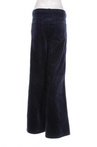 Pantaloni de velvet de femei C&A, Mărime XXL, Culoare Albastru, Preț 32,99 Lei