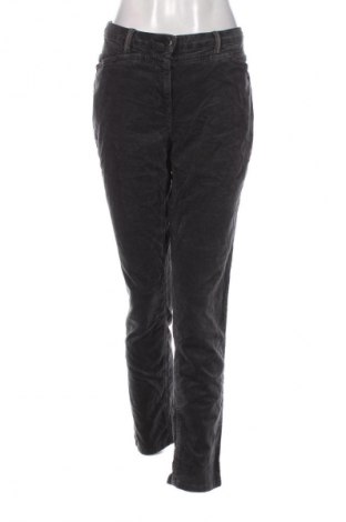 Pantaloni de velvet de femei Canda, Mărime M, Culoare Gri, Preț 38,99 Lei