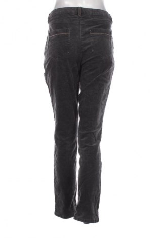 Pantaloni de velvet de femei Canda, Mărime M, Culoare Gri, Preț 31,99 Lei