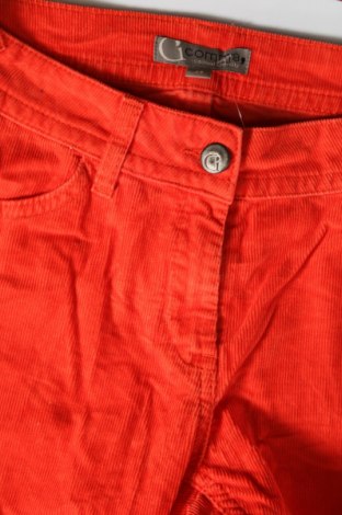 Damen Cordhose Comma,, Größe S, Farbe Orange, Preis € 9,49