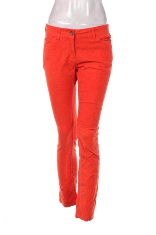 Damen Cordhose Comma,, Größe S, Farbe Orange, Preis € 9,49