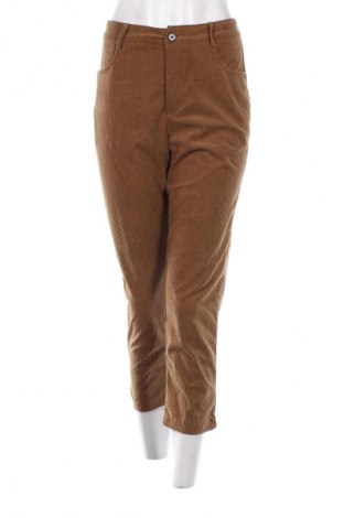 Damen Cordhose DAZY, Größe S, Farbe Braun, Preis 6,99 €