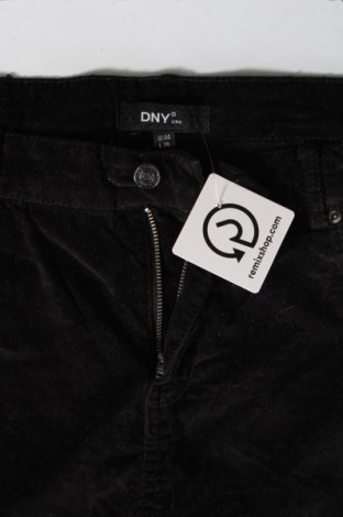 Pantaloni de velvet de femei DNY, Mărime XL, Culoare Negru, Preț 37,99 Lei