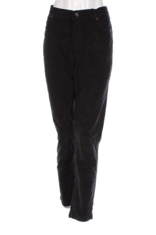 Pantaloni de velvet de femei DNY, Mărime XL, Culoare Negru, Preț 33,99 Lei