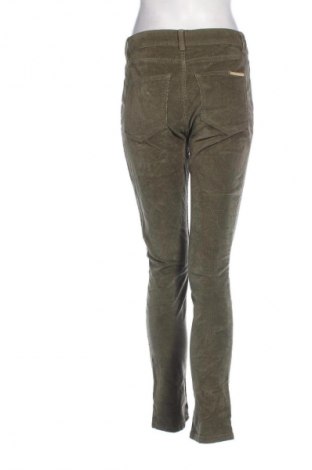 Pantaloni de velvet de femei Day Birger Et Mikkelsen, Mărime M, Culoare Verde, Preț 47,99 Lei