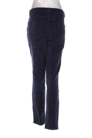 Pantaloni de velvet de femei Essentials by Tchibo, Mărime XL, Culoare Albastru, Preț 29,99 Lei