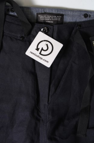 Дамски панталон G-Star Raw, Размер S, Цвят Син, Цена 24,29 лв.