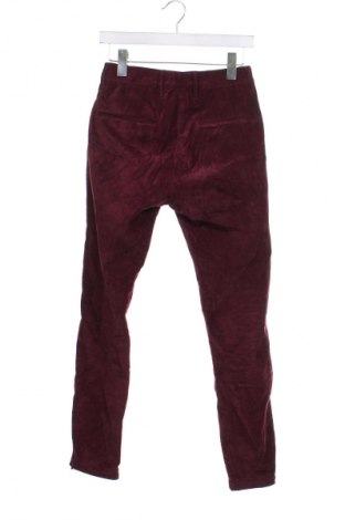 Pantaloni de velvet de femei Gabba, Mărime XS, Culoare Roșu, Preț 41,99 Lei