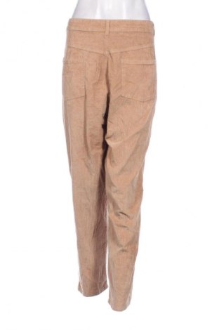 Damen Cordhose Gina, Größe L, Farbe Beige, Preis € 7,99