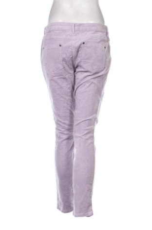 Pantaloni de velvet de femei Gina, Mărime M, Culoare Mov, Preț 30,99 Lei