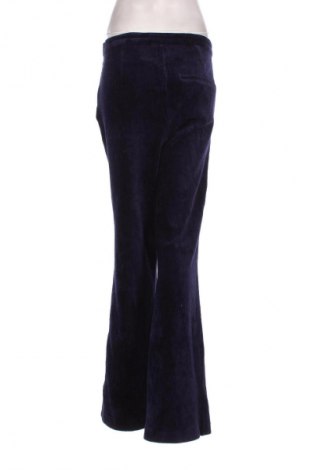 Pantaloni de velvet de femei H&M, Mărime XL, Culoare Albastru, Preț 37,99 Lei