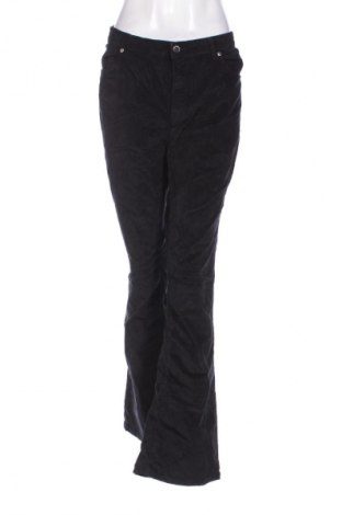 Pantaloni de velvet de femei Jean Paul, Mărime XL, Culoare Negru, Preț 36,99 Lei