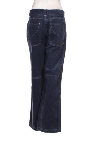 Pantaloni de velvet de femei Kanabeach, Mărime S, Culoare Albastru, Preț 56,42 Lei