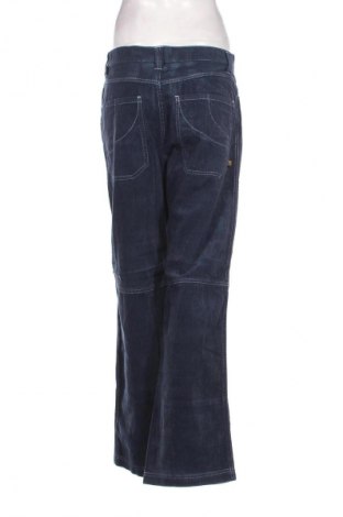 Pantaloni de velvet de femei Kanabeach, Mărime S, Culoare Albastru, Preț 76,99 Lei