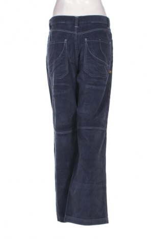 Pantaloni de velvet de femei Kanabeach, Mărime S, Culoare Albastru, Preț 76,99 Lei