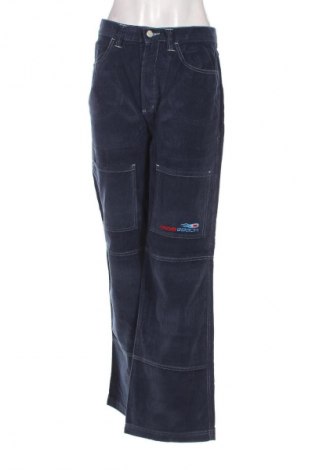 Damen Cordhose Kanabeach, Größe M, Farbe Blau, Preis 15,99 €