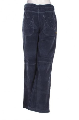 Pantaloni de velvet de femei Kanabeach, Mărime M, Culoare Albastru, Preț 76,99 Lei